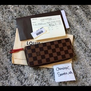 Louis Vuitton Clemence Wallet