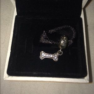Pandora Dog Bone Charm