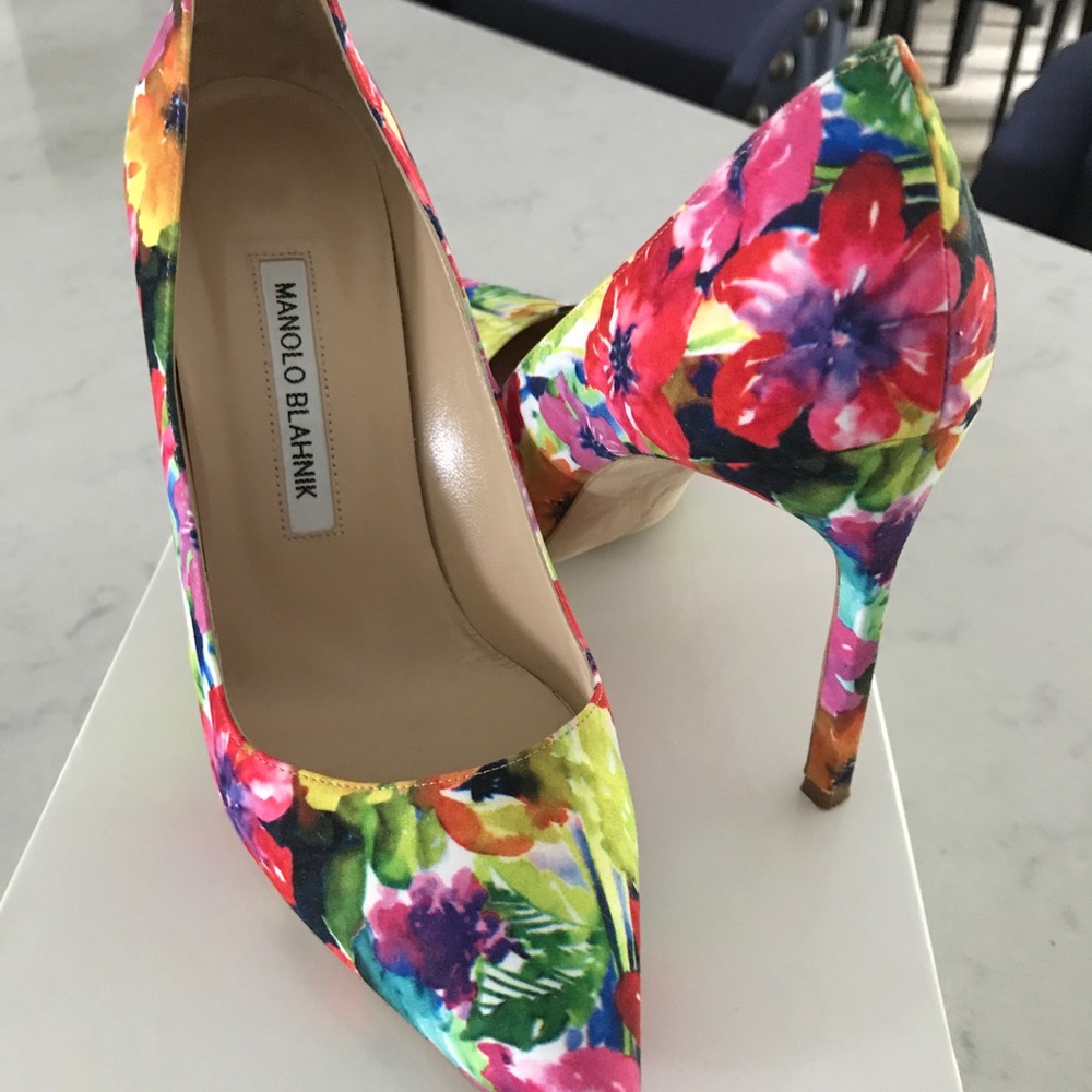 Manolo Blahnik BB Pump 38
