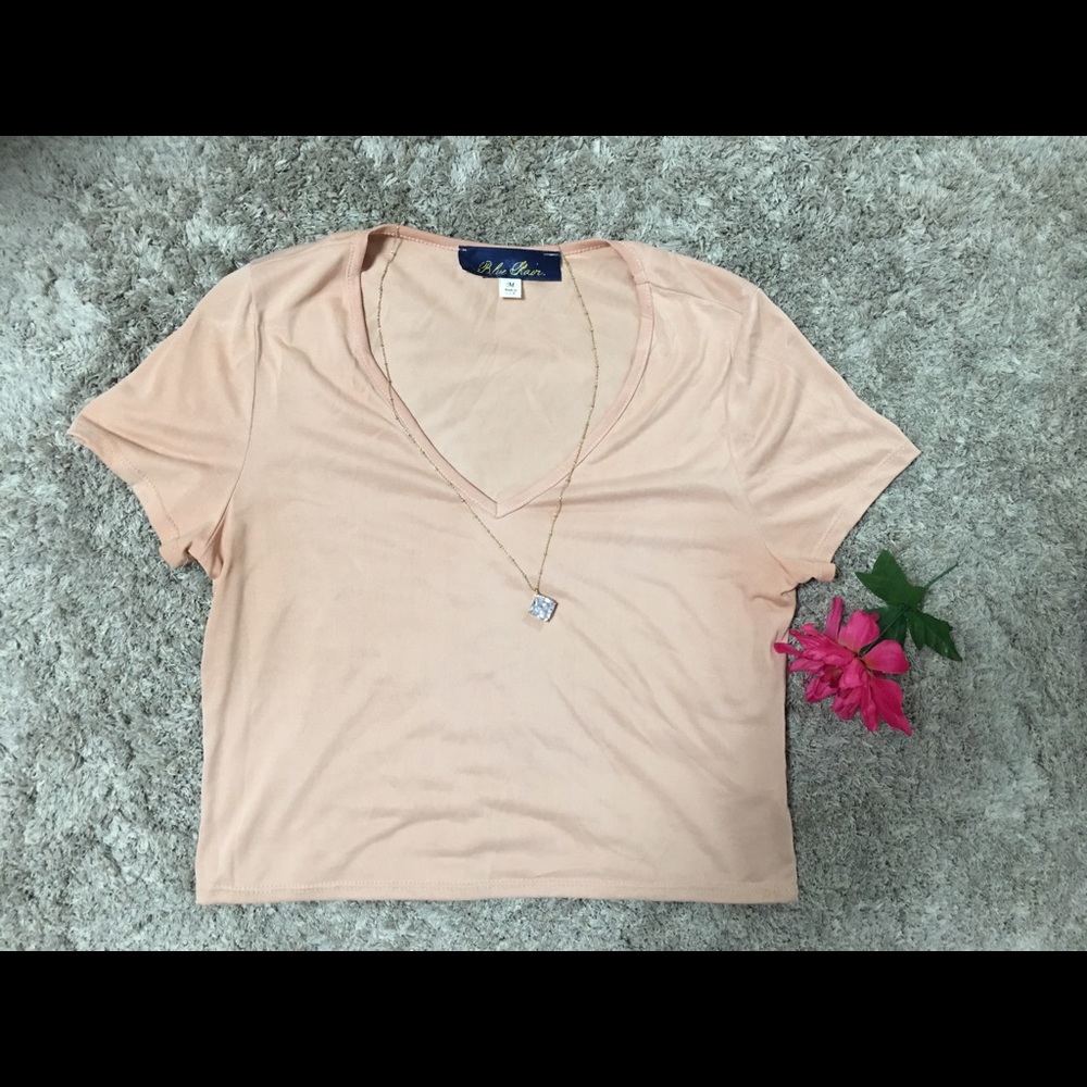 💜FINAL MARKDOWN💜 CROPPED TEE
