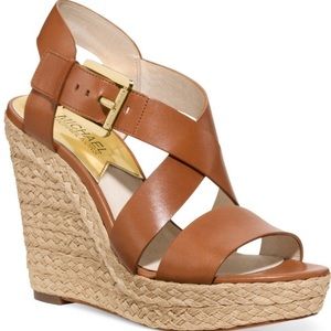 Michael Kors Celia Wedge Sandals