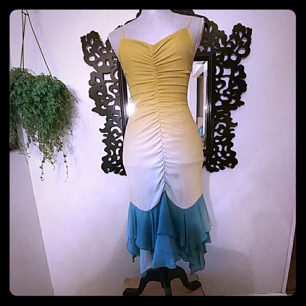 Betsey Johnson Ombre sz 2