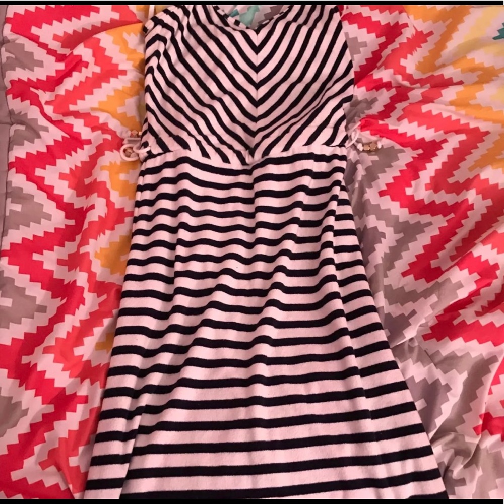 Dress with straps