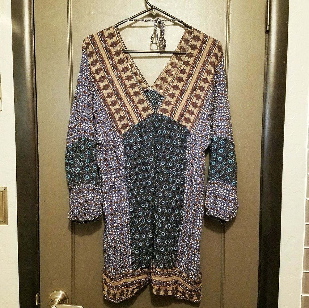 Boho Hippie Paisley Tribal Dress/Top