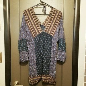 Boho Hippie Paisley Tribal Dress/Top