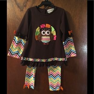 Gobble Gobble with this cute Thanksgiving outfit!!