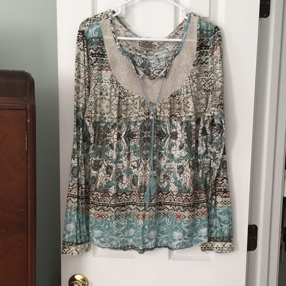 🚨LAST CHANCE!🚨Western Style Top