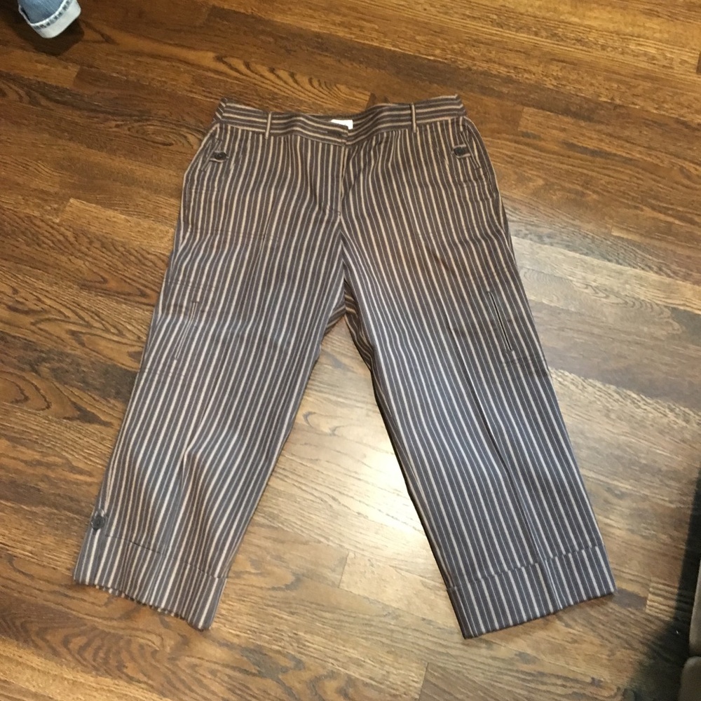 Gifted - Ann Taylor capris - gone after 8/31