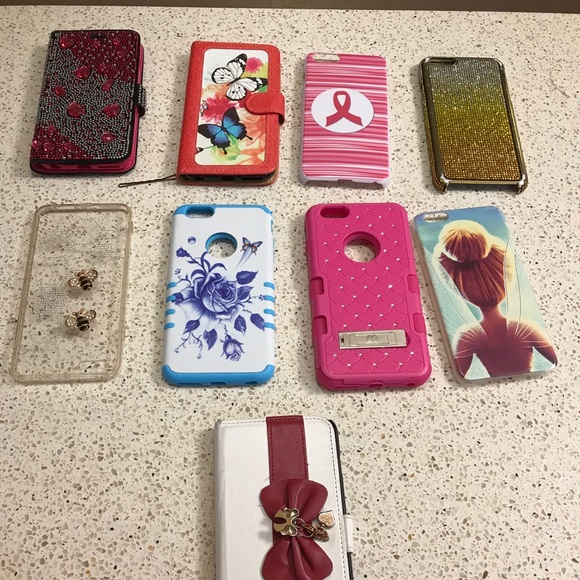 iPhone 6S plus cases. - Picture 1 of 1