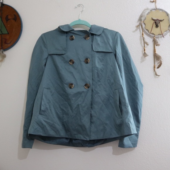 SOLD ON MERCARI Forever 21 button up coat - Picture 1 of 5