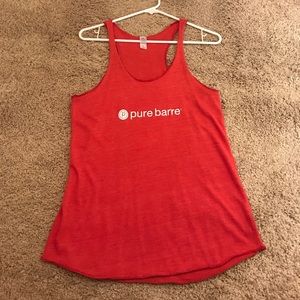 Alternative apparel pure barre tank