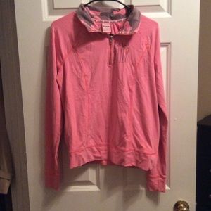 VS PINK Quarter Zip Pullover
