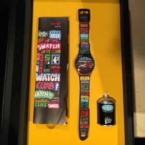 Never Used - Swatch Club 2009 Street Watch