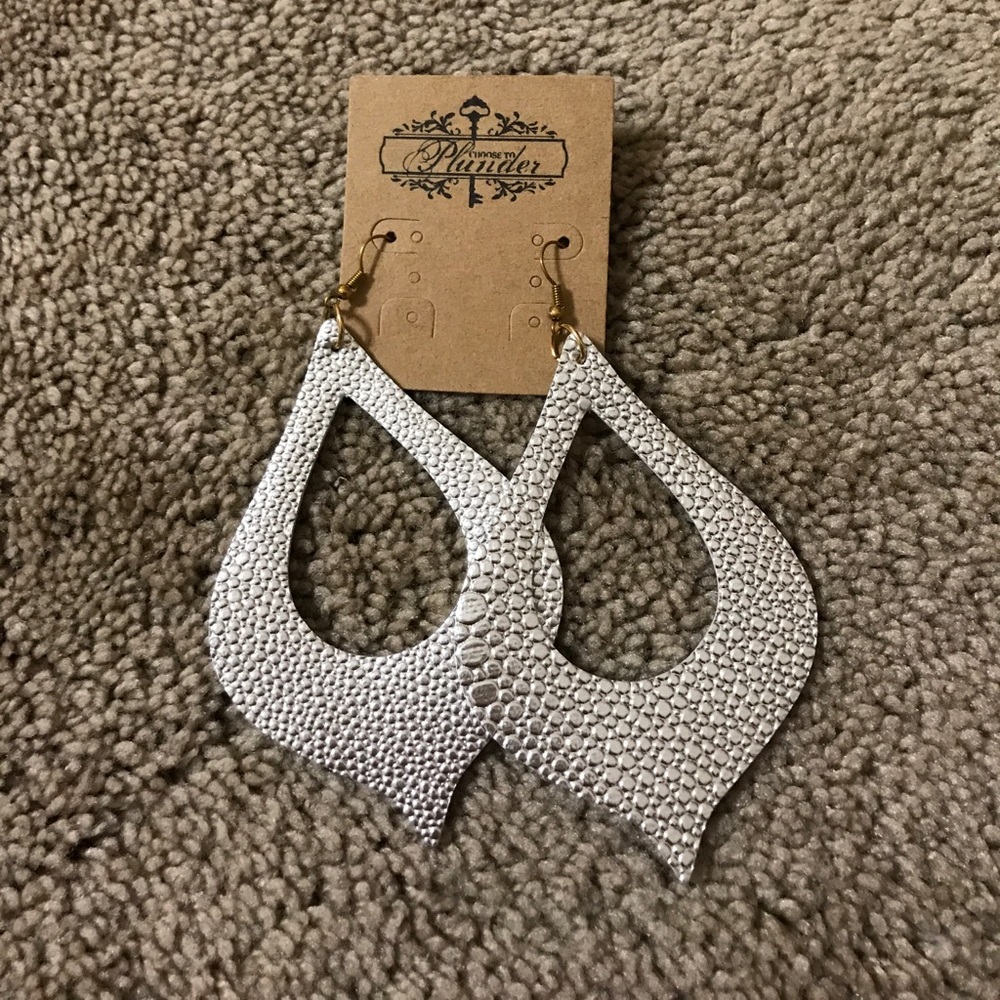 Earrings- Leather