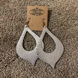 Earrings- Leather