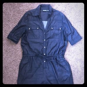 🆕 listing! Denim short-sleeved jumpsuit 🆕 listing! Denim short-sleeved jumpsuit