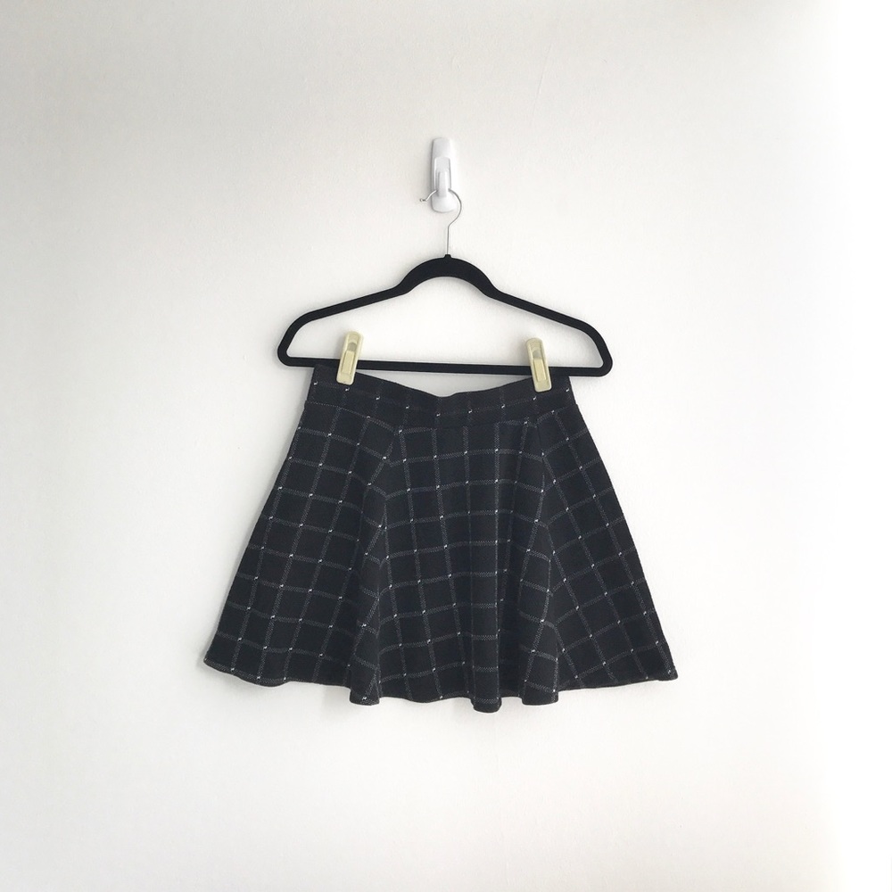 Divided H&M Plaid Skirt. Gently worn once.