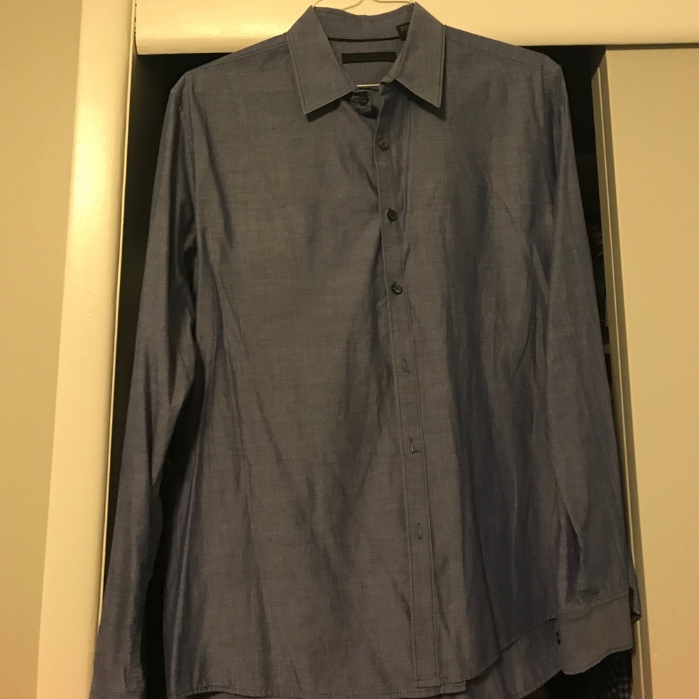Kenneth Cole dress shirt/causal