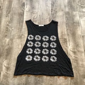 flower crop top