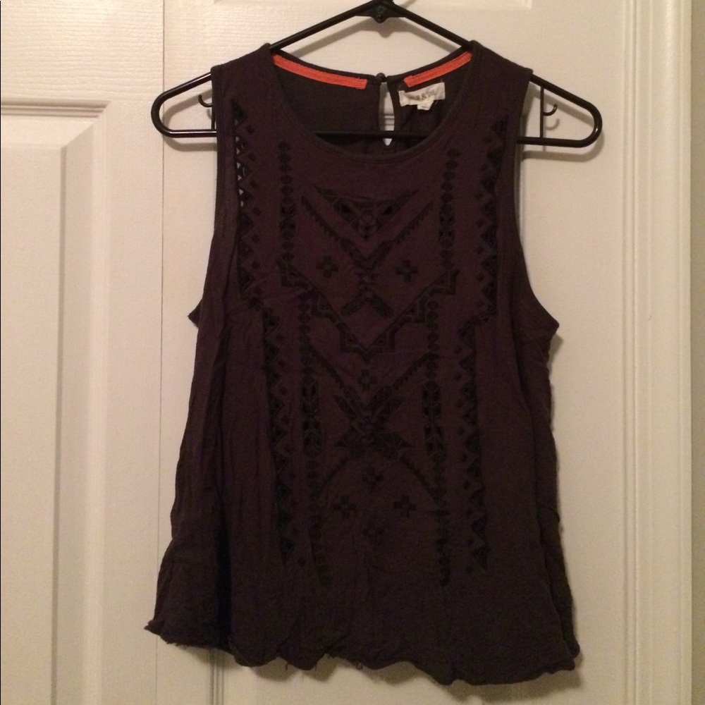 ModCloth Boho Style Sleeveless Top