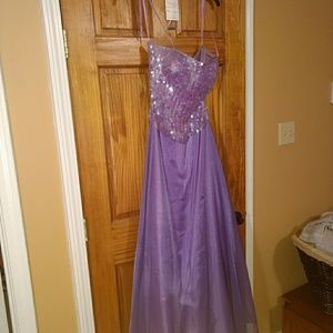 Wisteria Gown