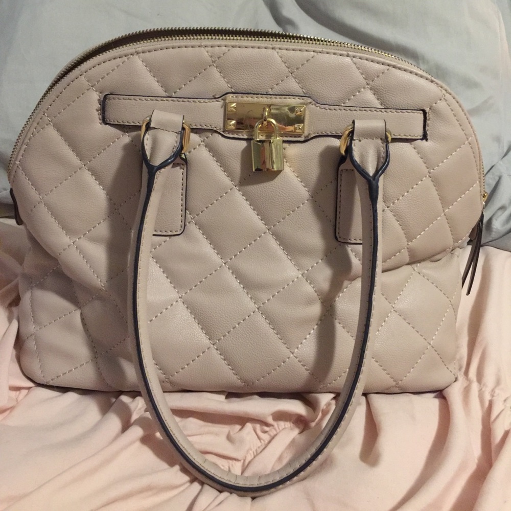 Blush purse