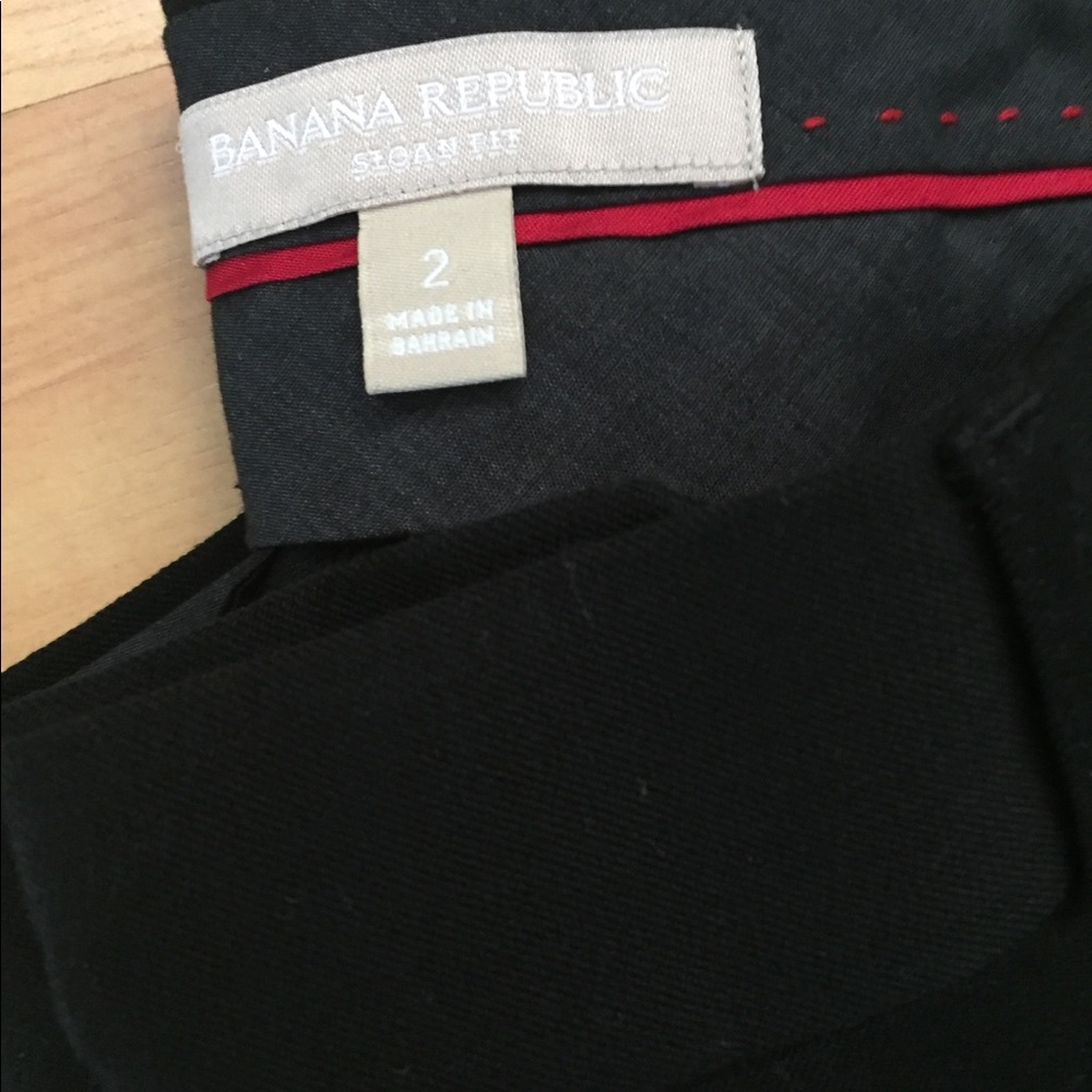 Banana Republic Sloan Fit size 2