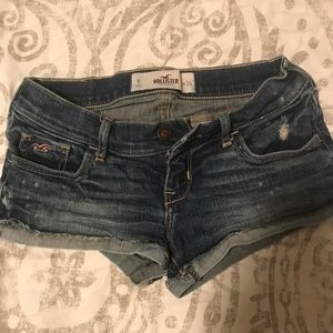 Hollister Denim Shorts