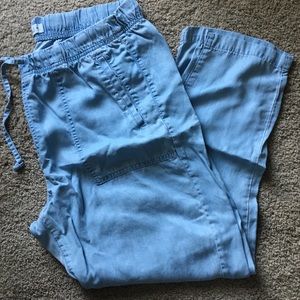 Gap chambray joggers