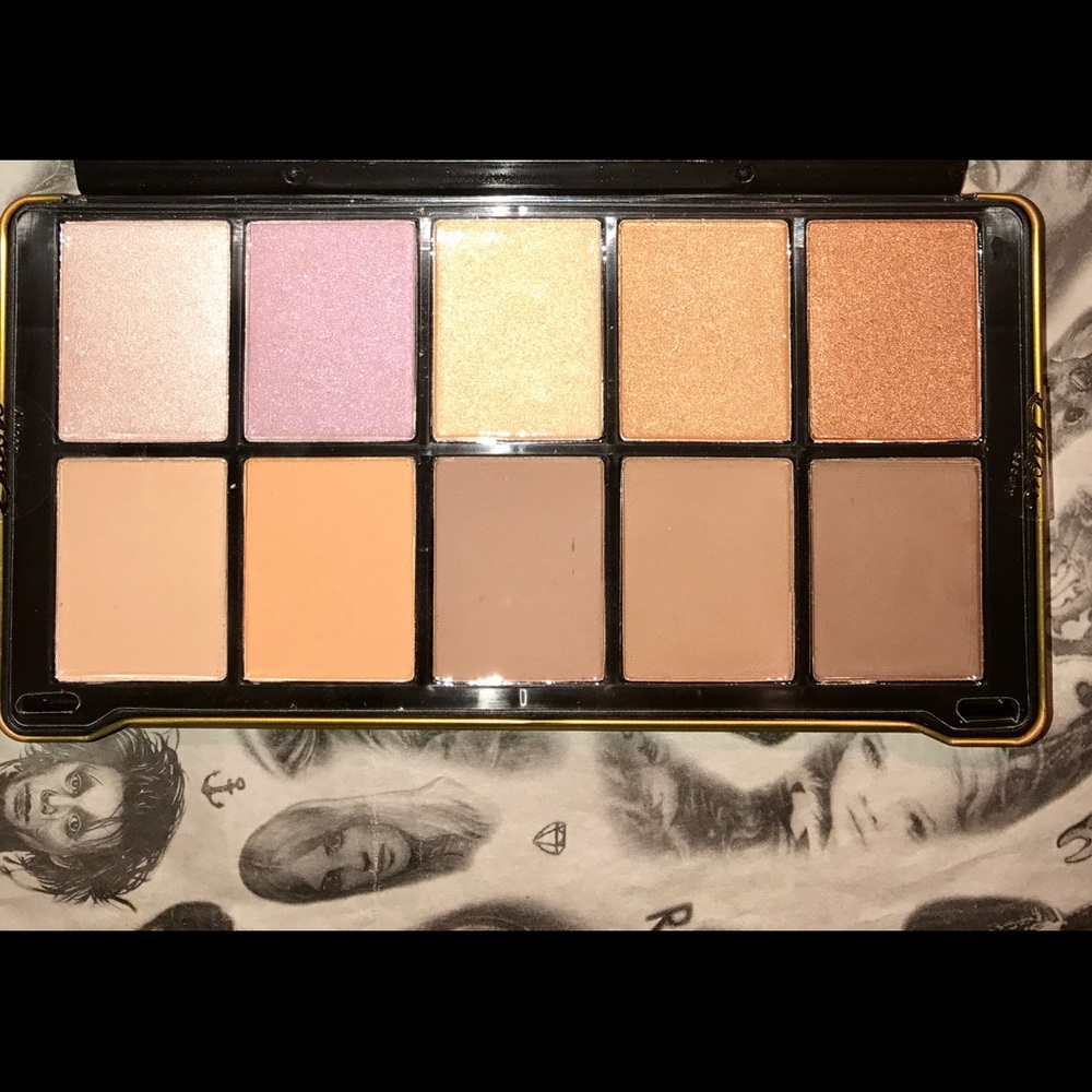 BISOU HIGHLIGHT & CONTOUR PALETTE 🙌🏼🔥