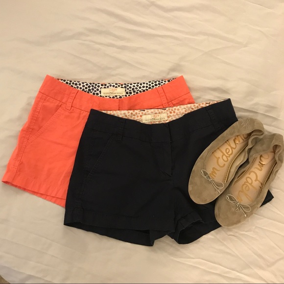 J.Crew • Bundle of Two Pairs of 3" Inseam Shorts - Picture 1 of 5