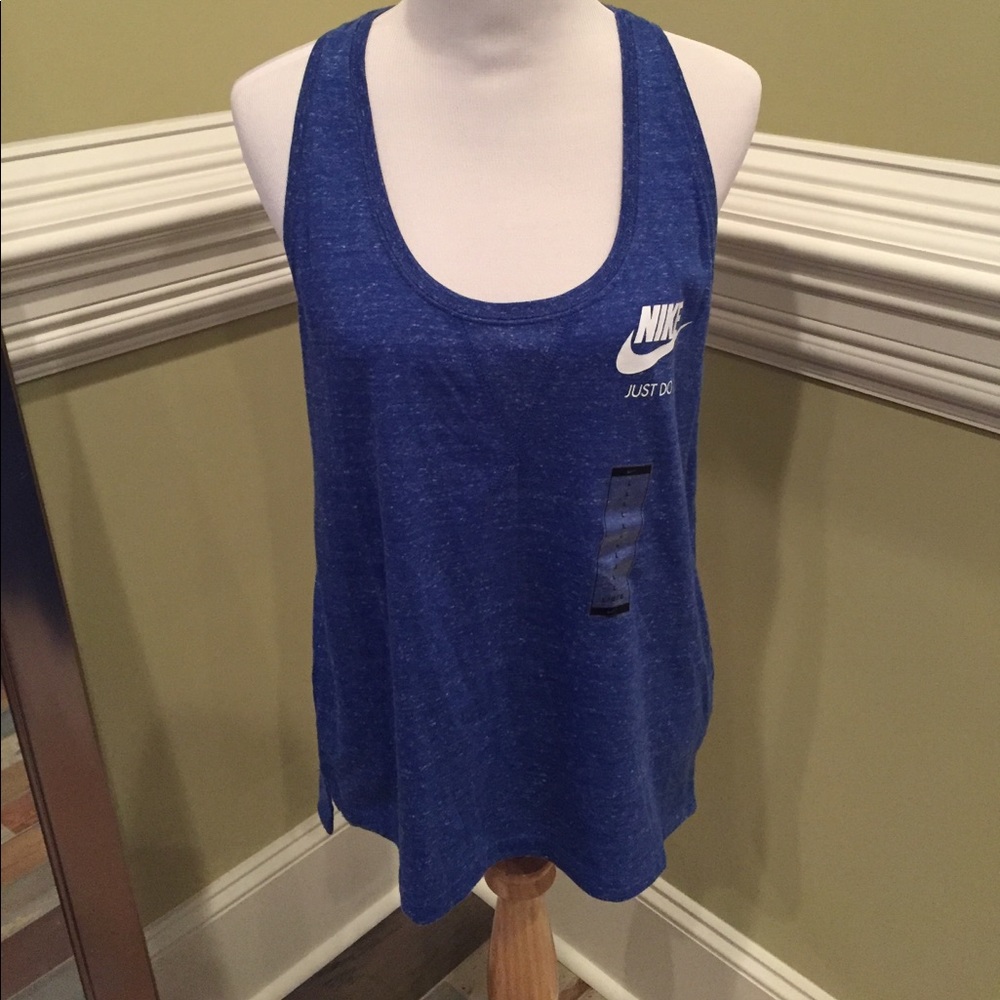 NWT Nike Tank Work Out Shirt large