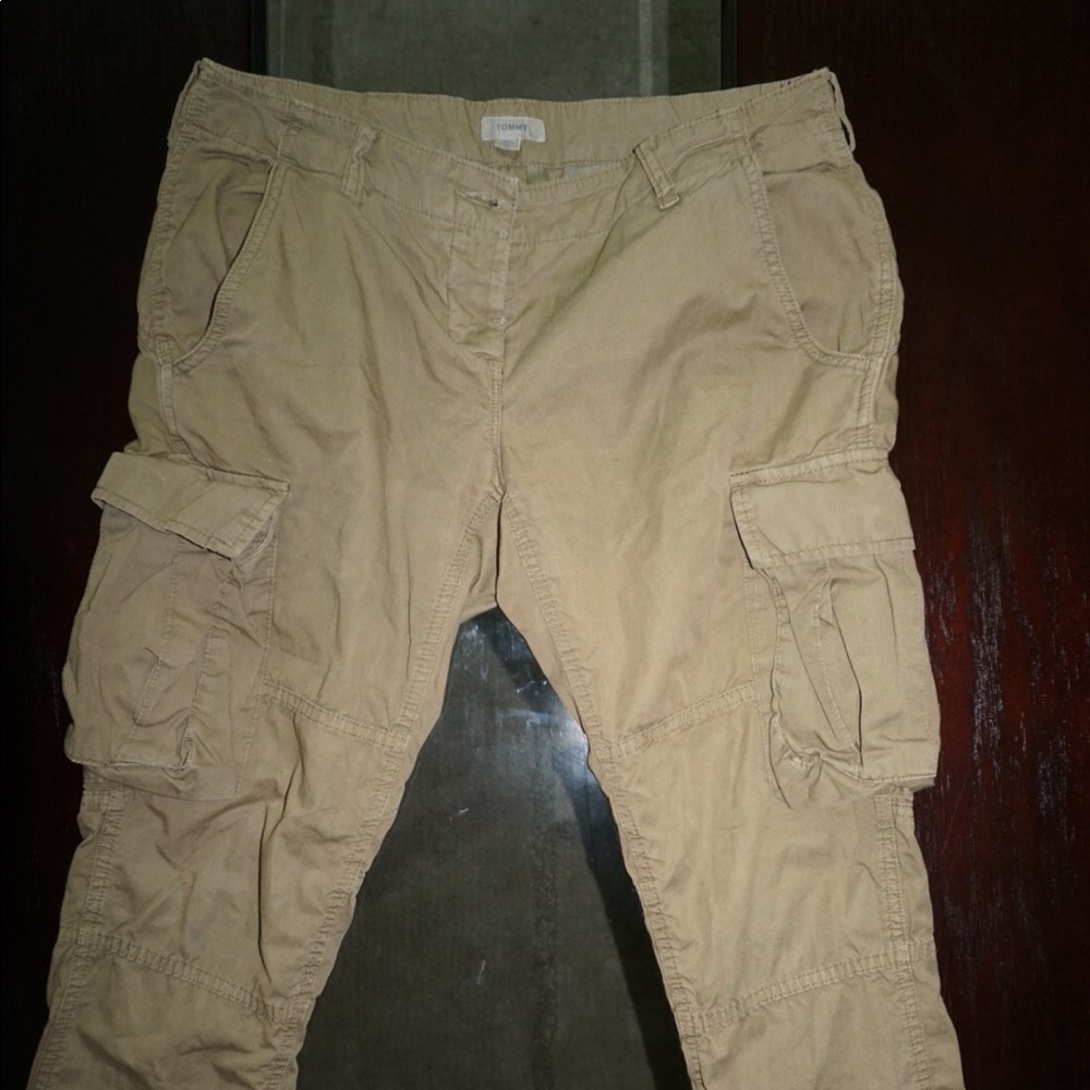 SOLD ❌tommy hilfiger army pants
