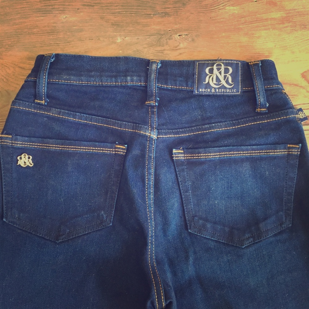 Rock & Republic bootcut jeans