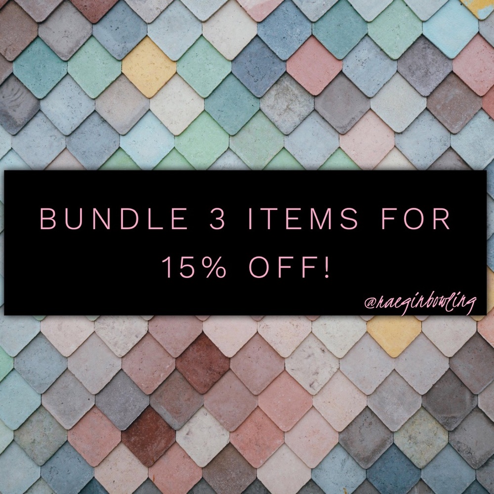 Bundle and SAVE. ✨