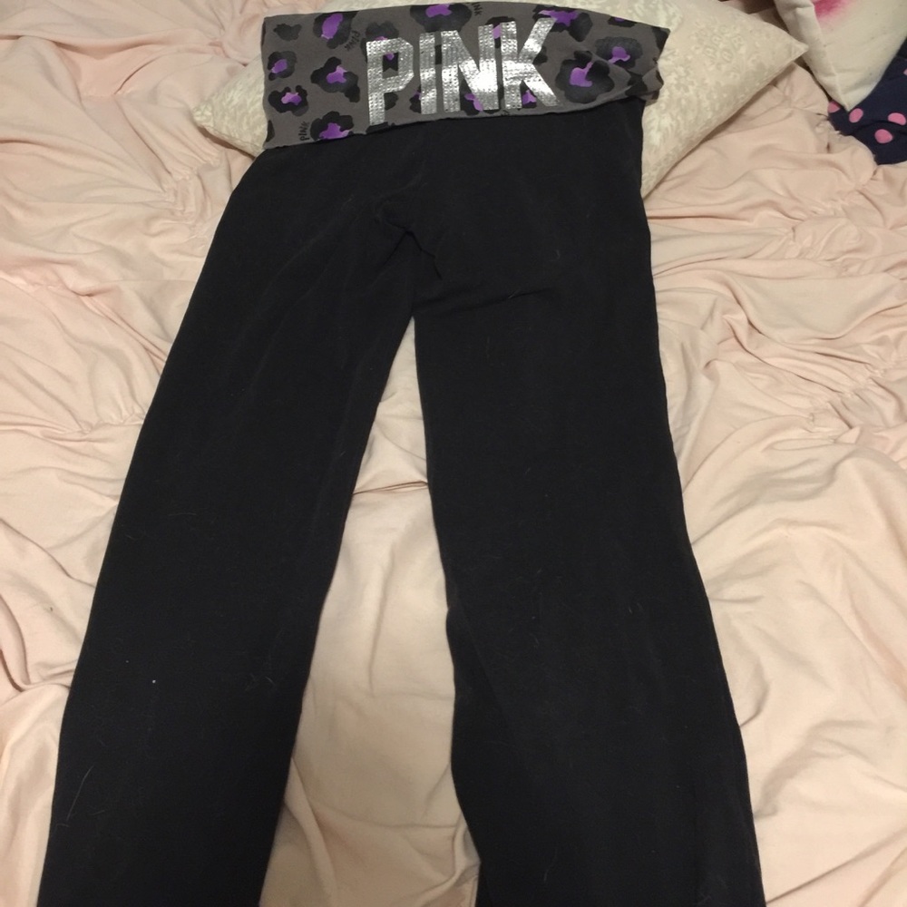 PINK yoga pants