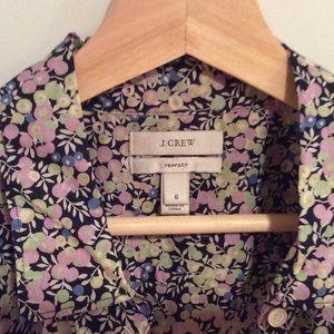 J. Crew Liberty Perfect Shirt in Wiltshire