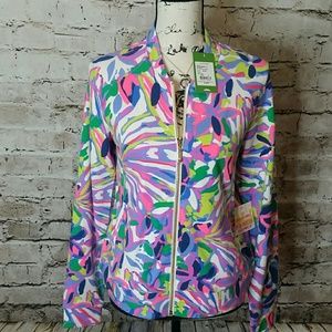 Lilly pulitzer Jolene bomber jacket