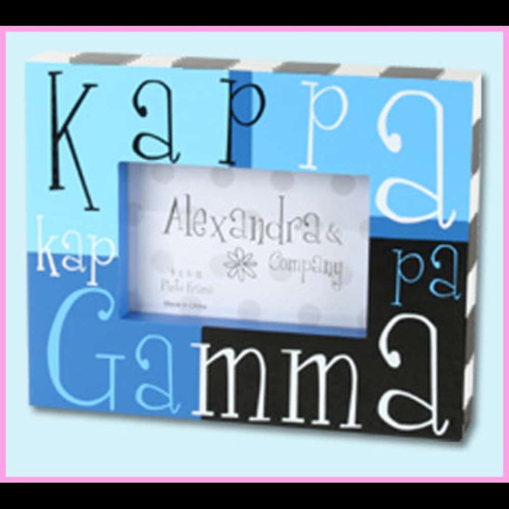 ✨NEW✨ Kappa Kappa Gamma Sorority Block Frame