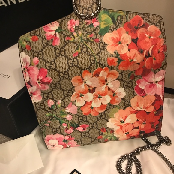 Gucci Dionysus Blooms mini chain bag - Picture 5 of 7