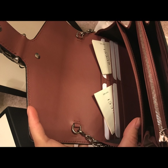 Gucci Dionysus Blooms mini chain bag - Picture 6 of 7