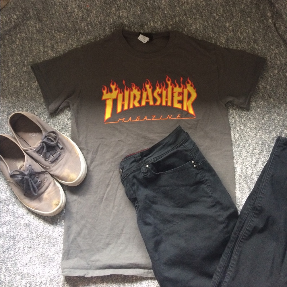 🔴SOLD🔴 Thrasher T-Shirt size Small