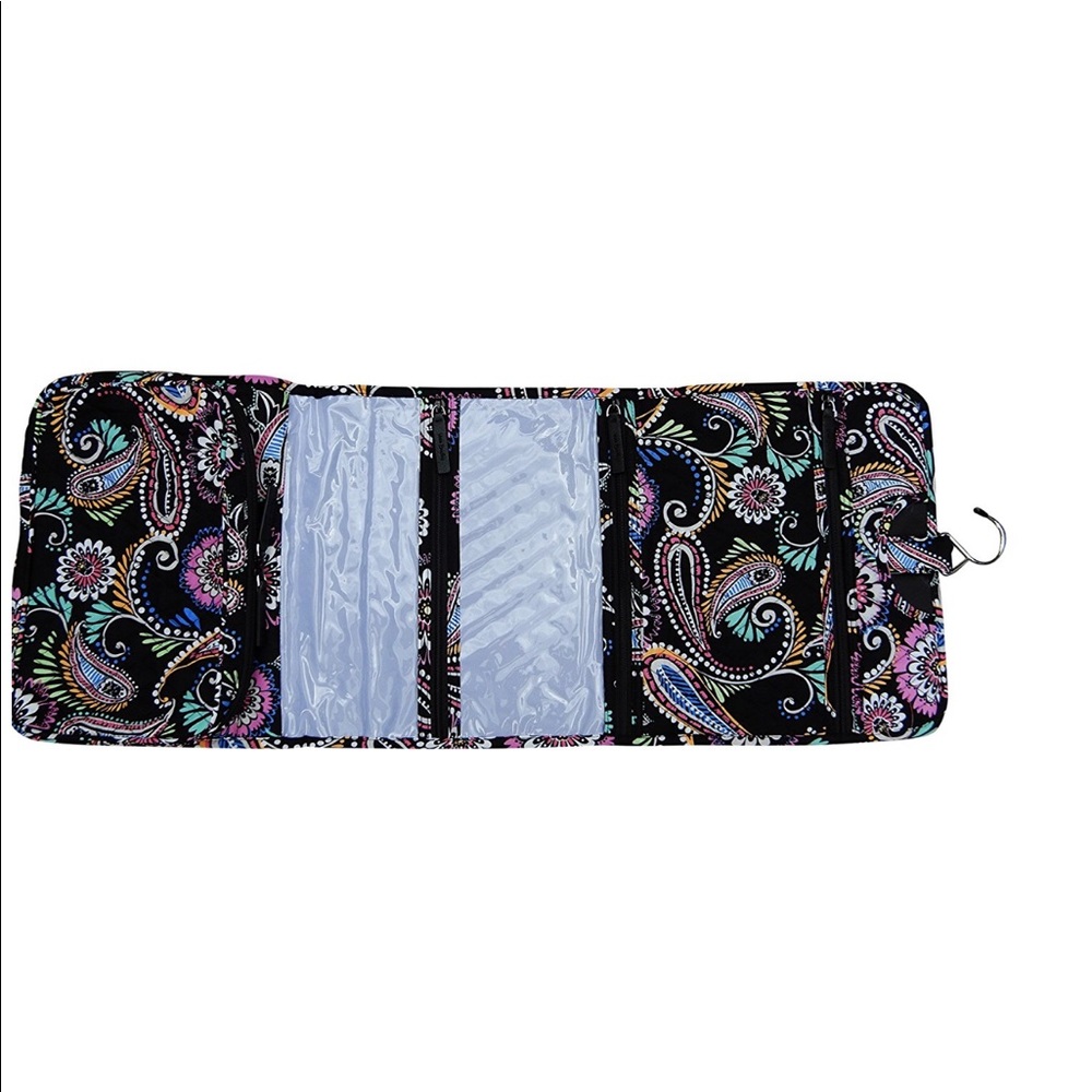 New Vera Bradley Bandana Swirl Hanging Organizer!! - Picture 3 of 6