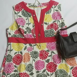 *Boden floral dress*