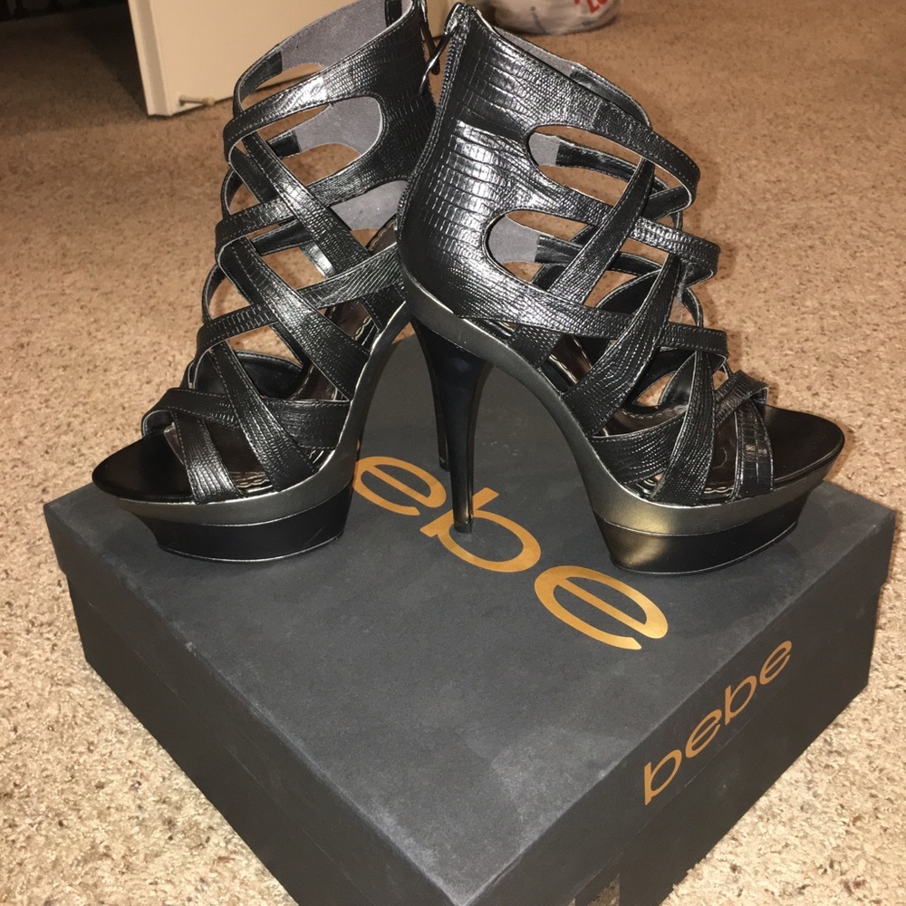 Bebe Platform Sandal