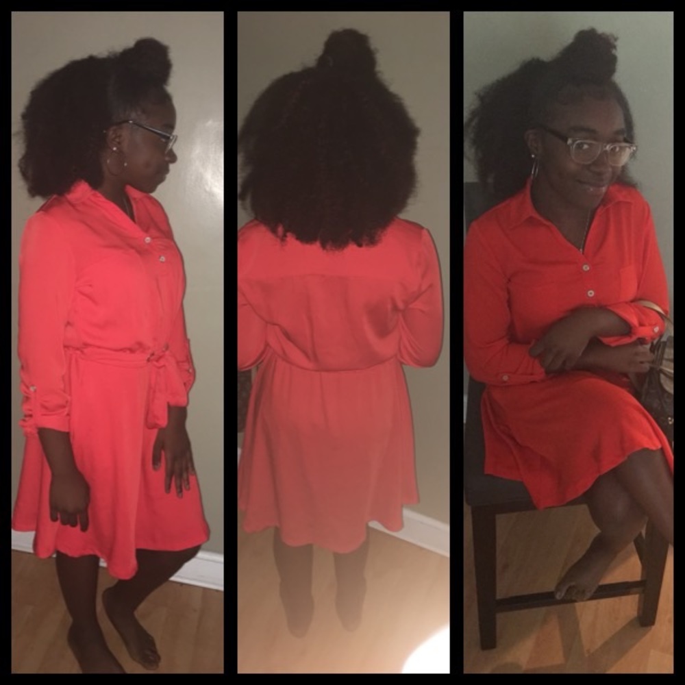 VixenPopShop Teen Red Medium Tie Dress!