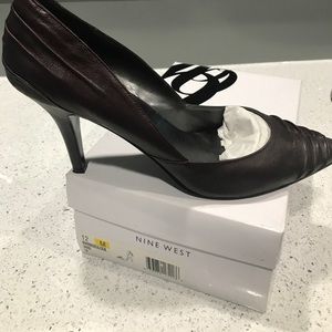 Nine West Wine Heels