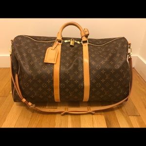 Keepall Bandouliere 55