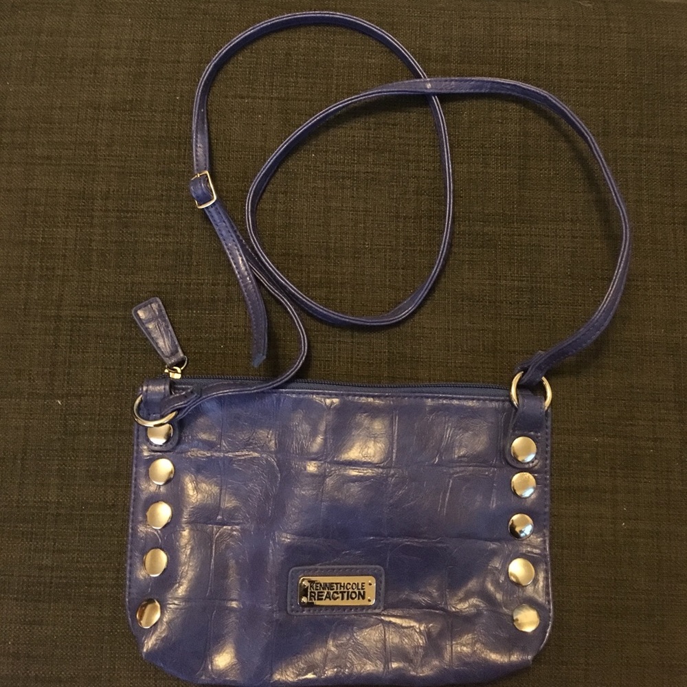 Kenneth Cole Blue Crossbody Bag