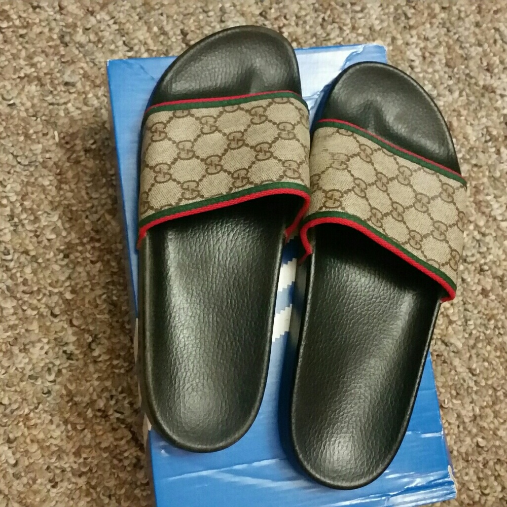 Authentic sandals